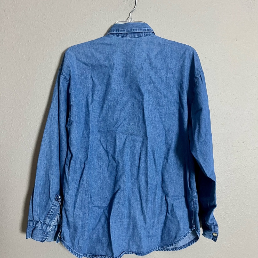 Vintage Maggie & Max Denim Shirt - Picture 5 of 5
